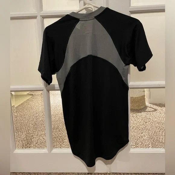 Black Reebok Compression Tee - Picture 2 of 2